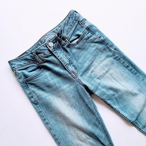 2008 Vintage American Eagle Skinny Stretch Jeans Size 0